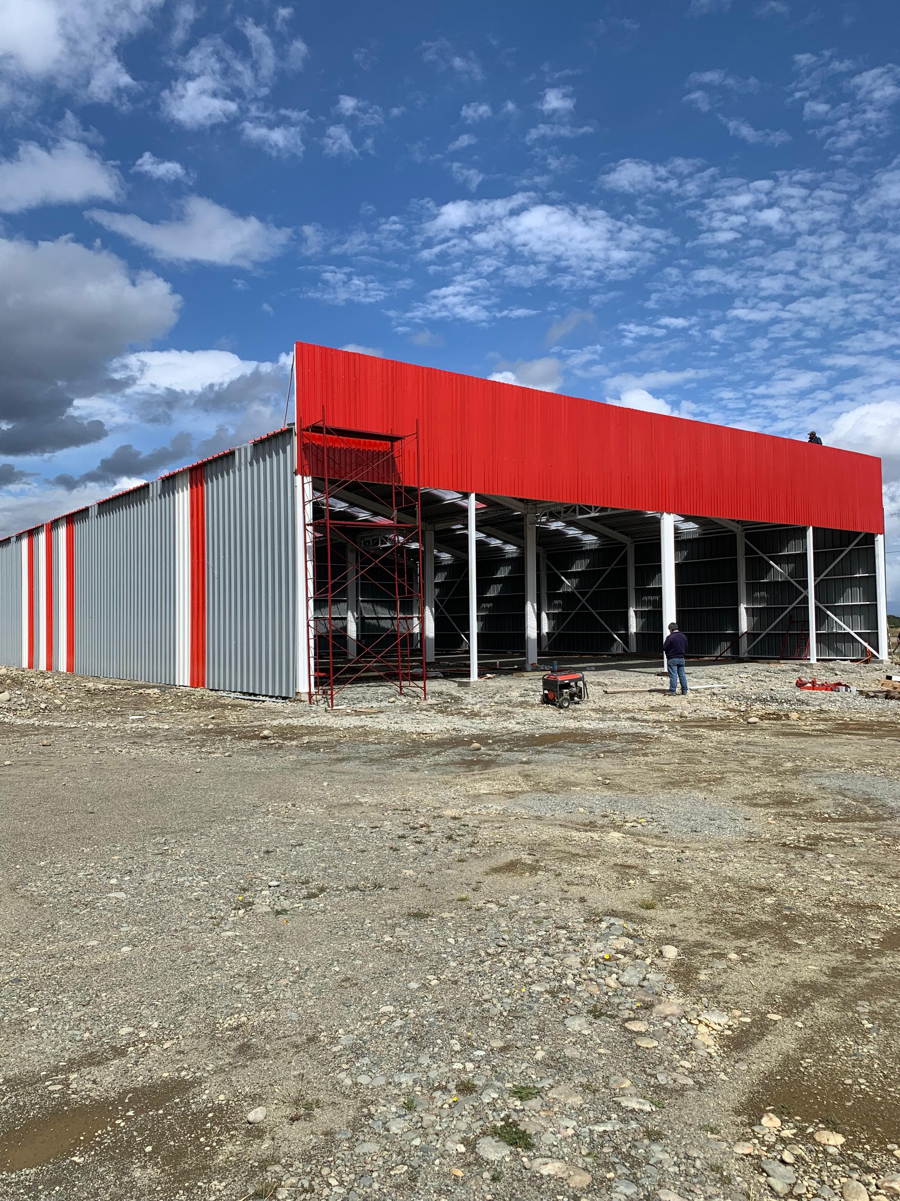 Galpones Industriales